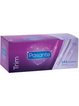 Pasante Trim: Kondomer, 144-pack