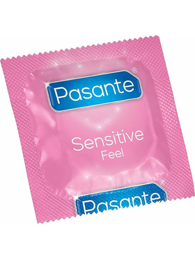 Pasante Sensitive Feel: Kondomer, 144-pack