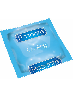 Pasante Cooling Sensation: Kondomer, 144-pack