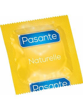 Pasante Naturelle: Kondomer, 144-pack
