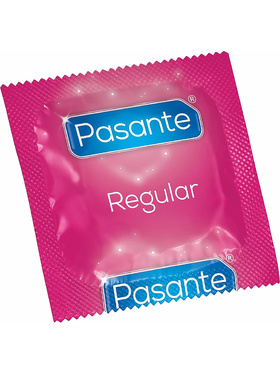 Pasante Regular: Kondomer, 144-pack