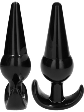 Sono: 4-piece Butt Plug Set