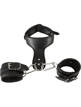Orion Fetish Collection: Wrist-To-Neck-Restraint