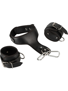 Orion Fetish Collection: Wrist-To-Neck-Restraint