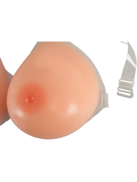 Cottelli Collection: Strap-On Silicone Breasts, 2400g