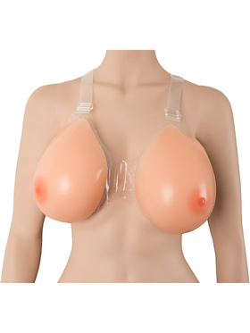 Cottelli Collection: Strap-On Silicone Breasts, 2400g