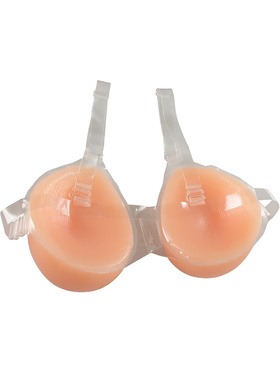 Cottelli Collection: Strap-On Silicone Breasts, 2400g