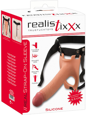 Realistixxx: Real Strap-On Sleeve