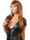 Long Copper Wig