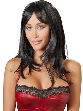 Cottelli Collection: Long Black Wig
