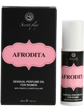 Secret Play: Afrodita, Sensual Perfume Oil for Woman