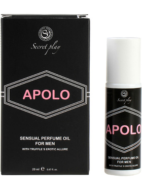 Secret Play: Apolo, Sensual Perfume Oil for Men, 20 ml