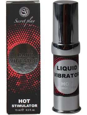 Secret Play: Liquid Vibrator, Hot Stimulator