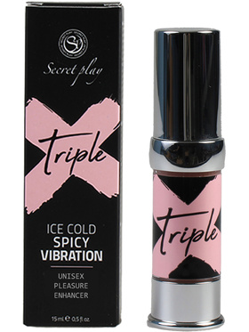 Secret Play: TripleX, Unisex Pleasure Enhancer, 15 ml