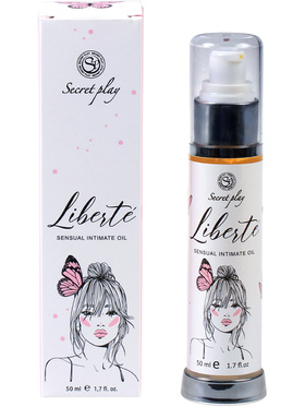 Secret Play: Liberté, Sensual Intimate Oil, 50 ml