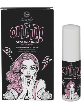 Secret Play: Ohlala, Orgasmic Balm for Woman, 6 ml