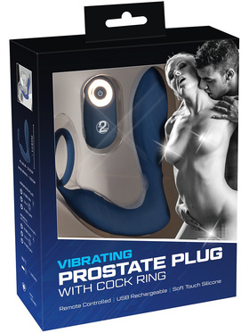 You2Toys: Vibrating Prostate Plug with Cock Ring