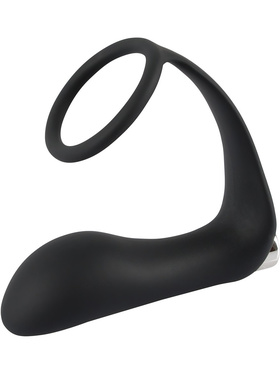 Black Velvets: Vibrating Ring & Plug