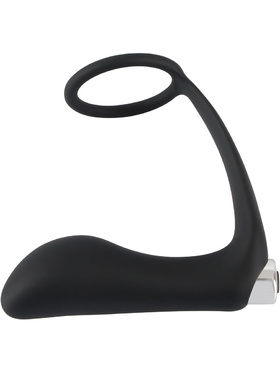 Black Velvets: Vibrating Ring & Plug