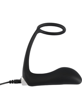 Black Velvets: Vibrating Ring & Plug