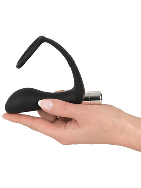 Black Velvets: Vibrating Ring & Plug