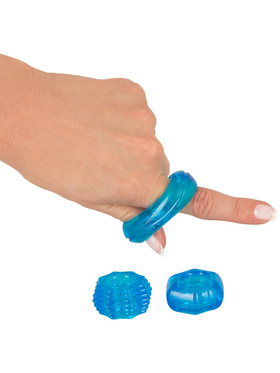 You2Toys: Stretchy Cock Ring Set, 3 pcs