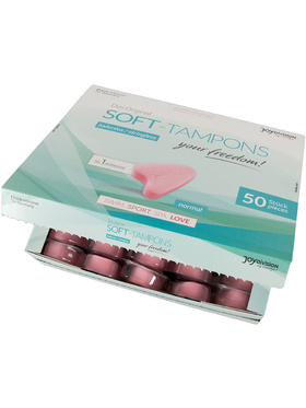 JoyDivision: Soft-Tampons, Normal, 50-pack