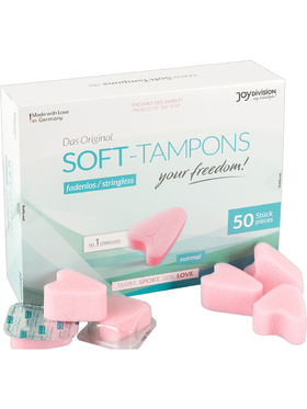 JoyDivision: Soft-Tampons, Normal, 50-pack