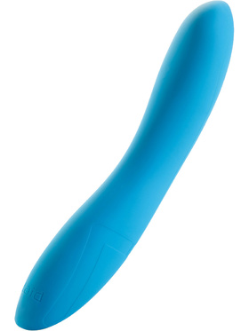 Laid: D.1 Silicone Dildo, 20 cm, blå