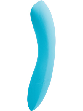 Laid: D.1 Silicone Dildo, 20 cm, blå