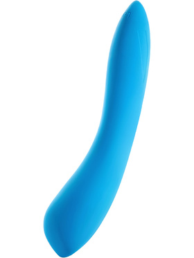 Laid: D.1 Silicone Dildo, 20 cm, blå