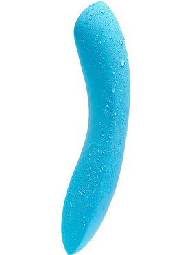 Laid: D.1 Silicone Dildo, 20 cm, blå