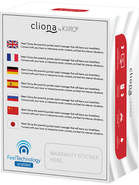 Kiiroo: Cliona, Interactive Clit Massager