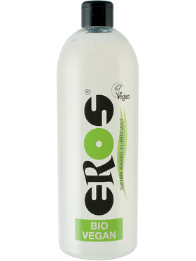 Eros: Bio Vegan, Water Based Lubricant, 1000 ml