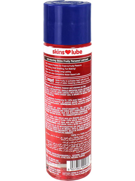 Skins Lube Fruity: Water Based Lubricant, Watermelon, 130 ml