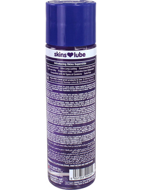 Skins Lube Superslide: 3in1 Silicone Based Lubricant, 130ml