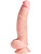 King Cock: Triple Density Cock with Balls, 24 cm