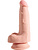 King Cock: Triple Density Cock with Balls, 19 cm