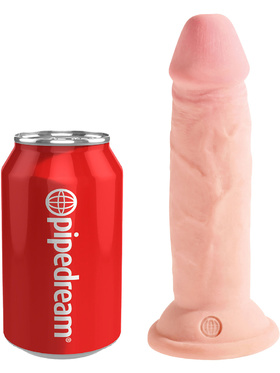 King Cock: Triple Density Cock, 18 cm