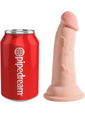 Pipedream: King Cock, Triple Density Cock, 5 inch