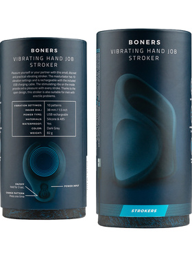 Boners: Vibrating Hand Job Stroker