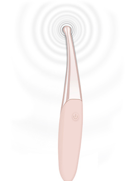 Senzi: Pinpoint Vibrator, rosa