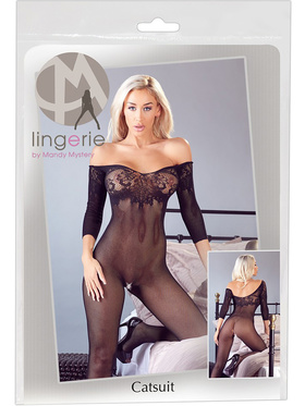 Mandy Mystery: Catsuit with Open Crotch
