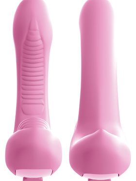 3Some: Rock N' Grind, Silicone Vibrator, rosa