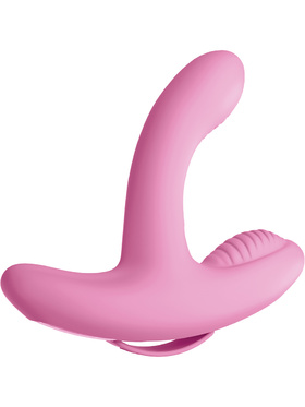 3Some: Rock N' Grind, Silicone Vibrator, rosa