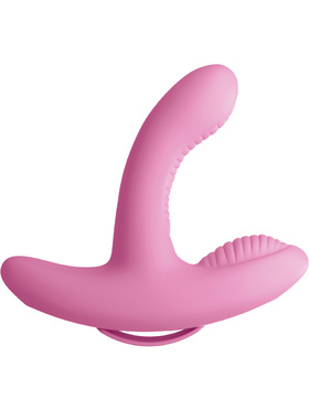 3Some: Rock N' Grind, Silicone Vibrator, rosa