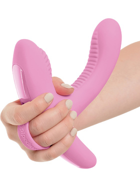 3Some: Rock N' Grind, Silicone Vibrator, rosa