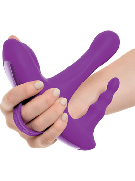 3Some: Rock N' Ride, Silicone Vibrator, lila