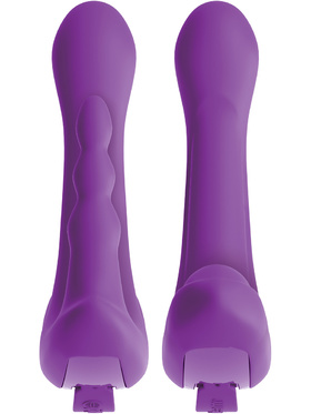 3Some: Rock N' Ride, Silicone Vibrator, lila