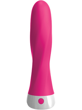 3Some: Wall Banger Deluxe, Silicone Vibrator, rosa